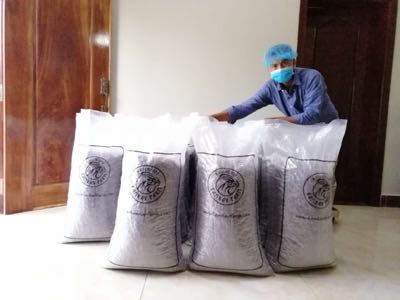 30 kg Bagging at Kamkav Farm