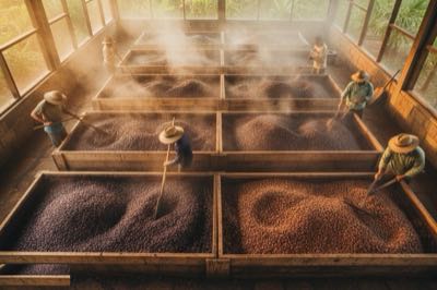 Controlled Box Fermentation at Kamkav Farm