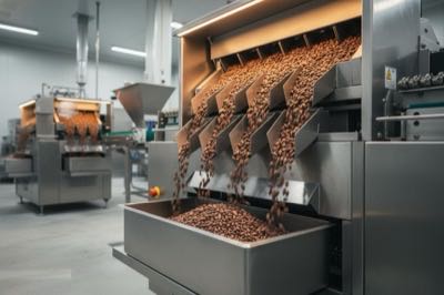 Machine Grading at Kamkav Farm