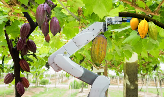 The future of Cacao farming: CocoaBots